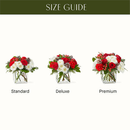 Snow Angel Bouquet –  Sammy Wammy Floral, Montgomery IL