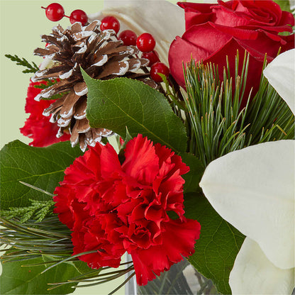 Glistening Icicles Bouquet –  Sammy Wammy Floral, Montgomery IL