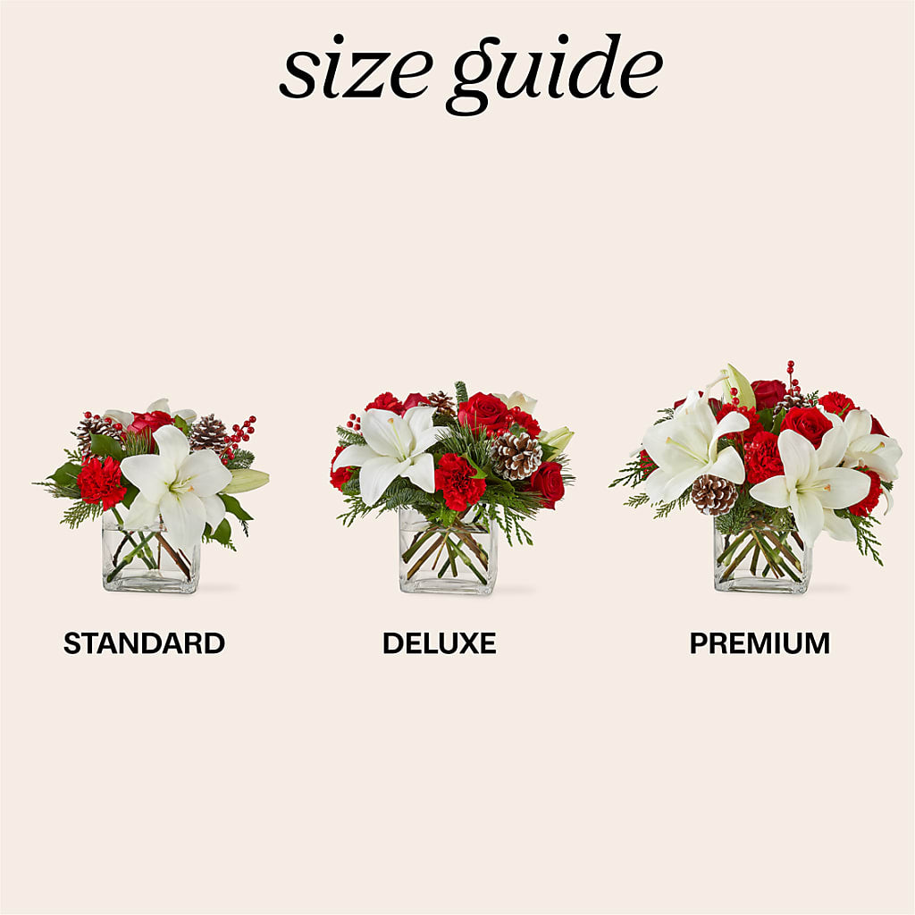 Glistening Icicles Bouquet –  Sammy Wammy Floral, Montgomery IL
