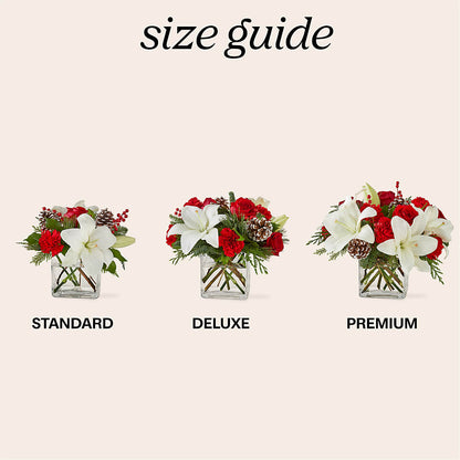 Glistening Icicles Bouquet –  Sammy Wammy Floral, Montgomery IL