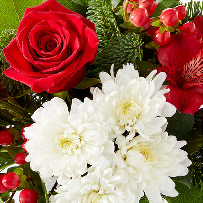 Letters to Santa Bouquet –  Sammy Wammy Floral, Montgomery IL