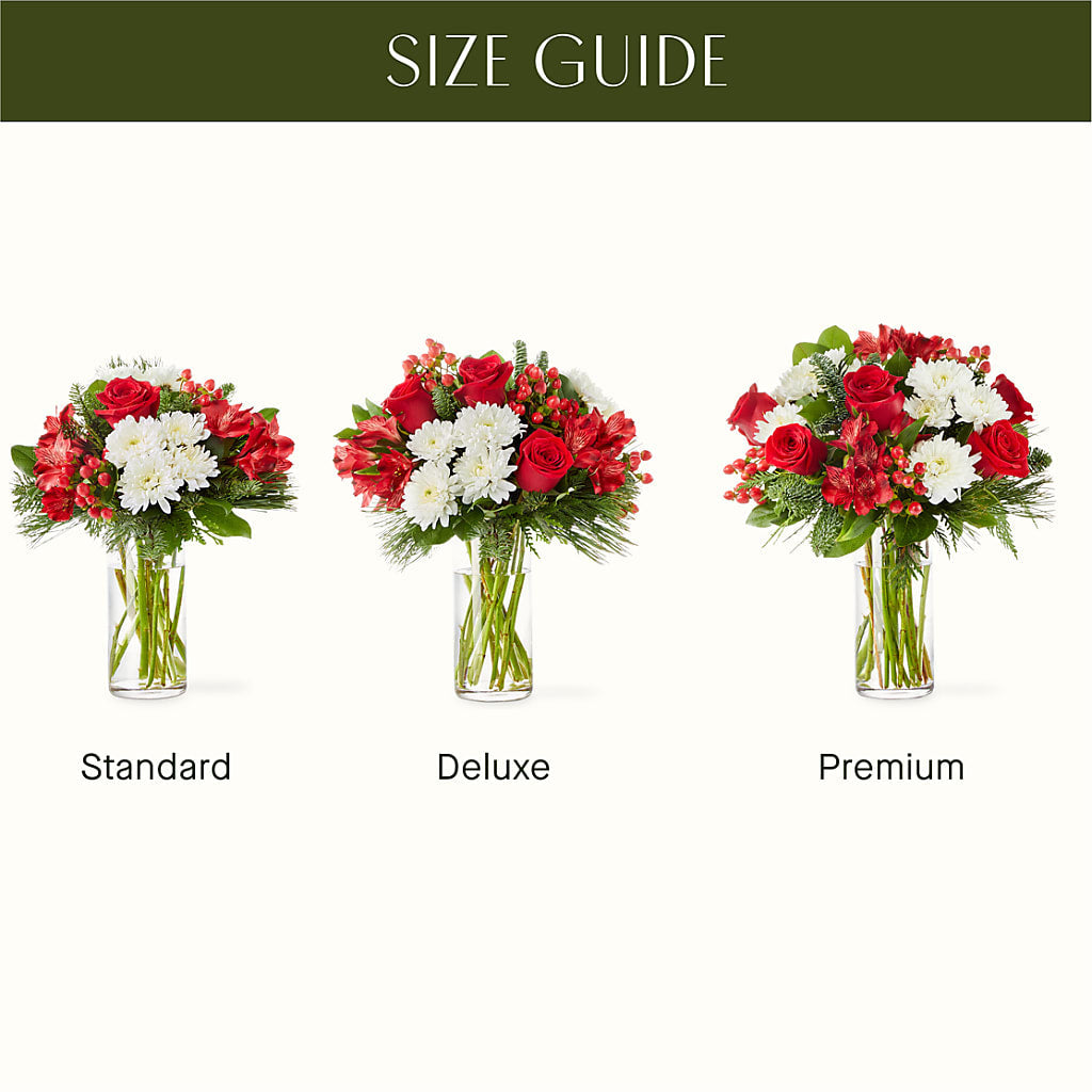 Letters to Santa Bouquet –  Sammy Wammy Floral, Montgomery IL