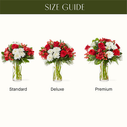 Letters to Santa Bouquet –  Sammy Wammy Floral, Montgomery IL