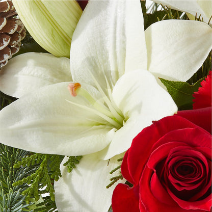 Oh So Jolly Bouquet –  Sammy Wammy Floral, Montgomery IL