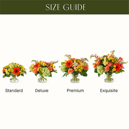 Autumn Sunshine Bouquet –  Sammy Wammy Floral, Montgomery IL