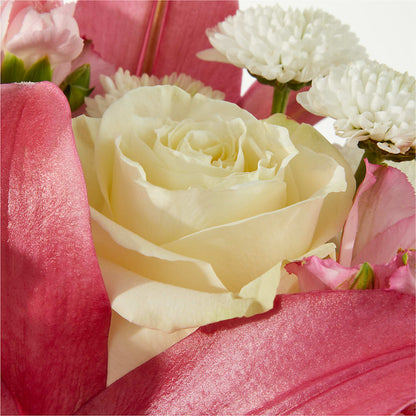 Piece of Cake Bouquet –  Sammy Wammy Floral, Montgomery IL