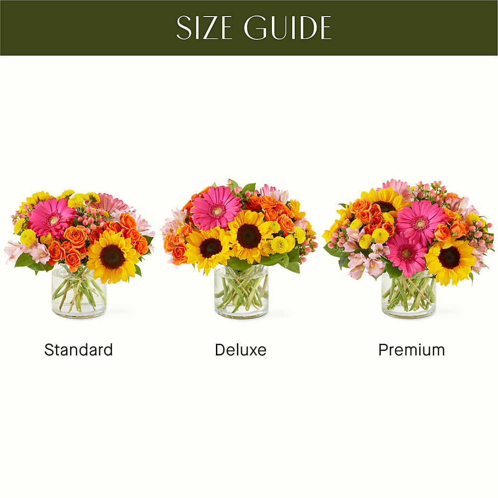 Beach Day Bouquet –  Sammy Wammy Floral, Montgomery IL