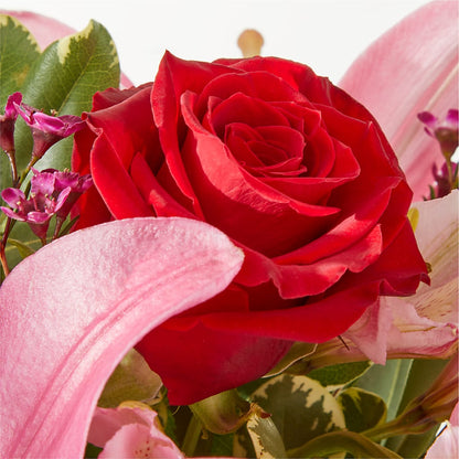Lucky in Love Bouquet –  Sammy Wammy Floral, Montgomery IL