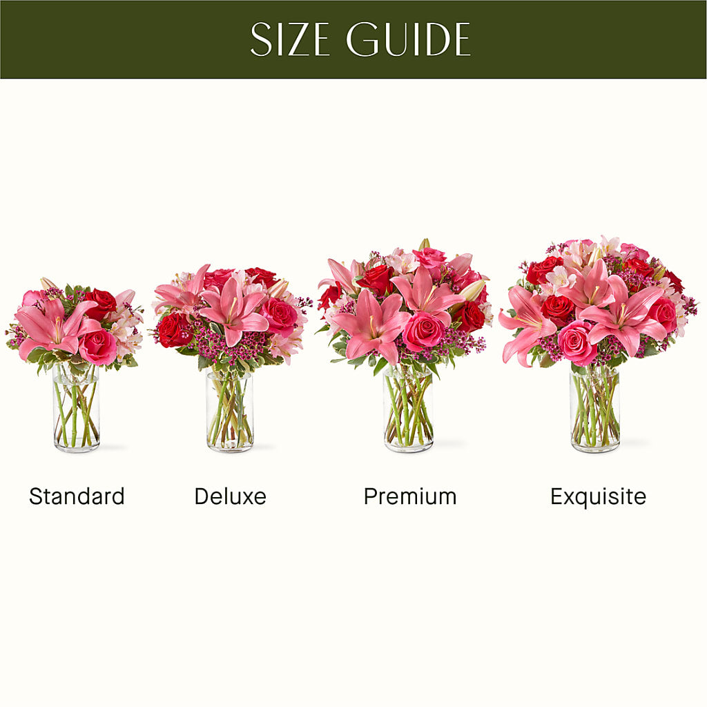 Lucky in Love Bouquet –  Sammy Wammy Floral, Montgomery IL