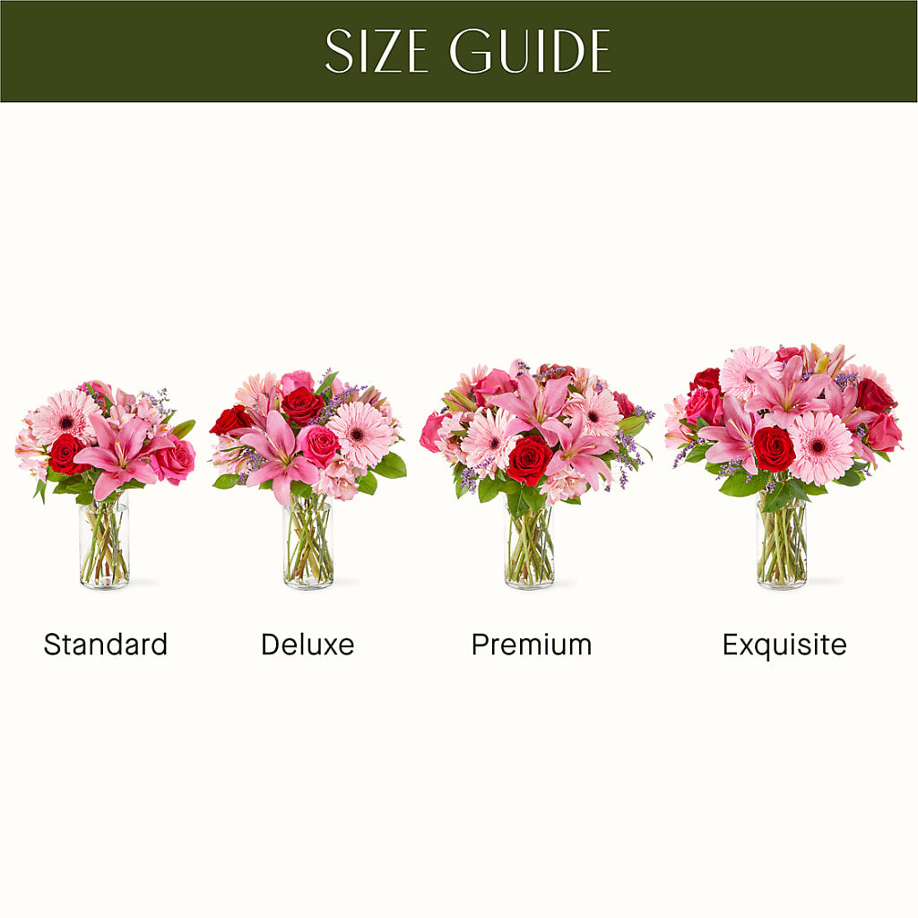 Lots of Love Bouquet –  Sammy Wammy Floral, Montgomery IL