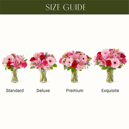 Lots of Love Bouquet –  Sammy Wammy Floral, Montgomery IL