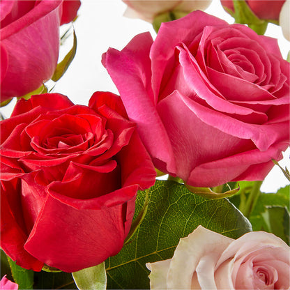 Charming Rose Bouquet –  Sammy Wammy Floral, Montgomery IL
