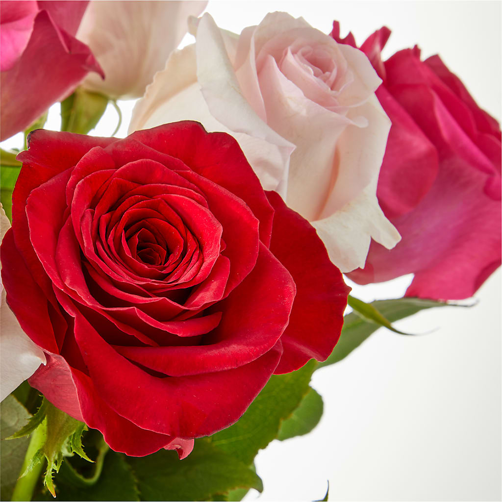 Charming Rose Bouquet –  Sammy Wammy Floral, Montgomery IL
