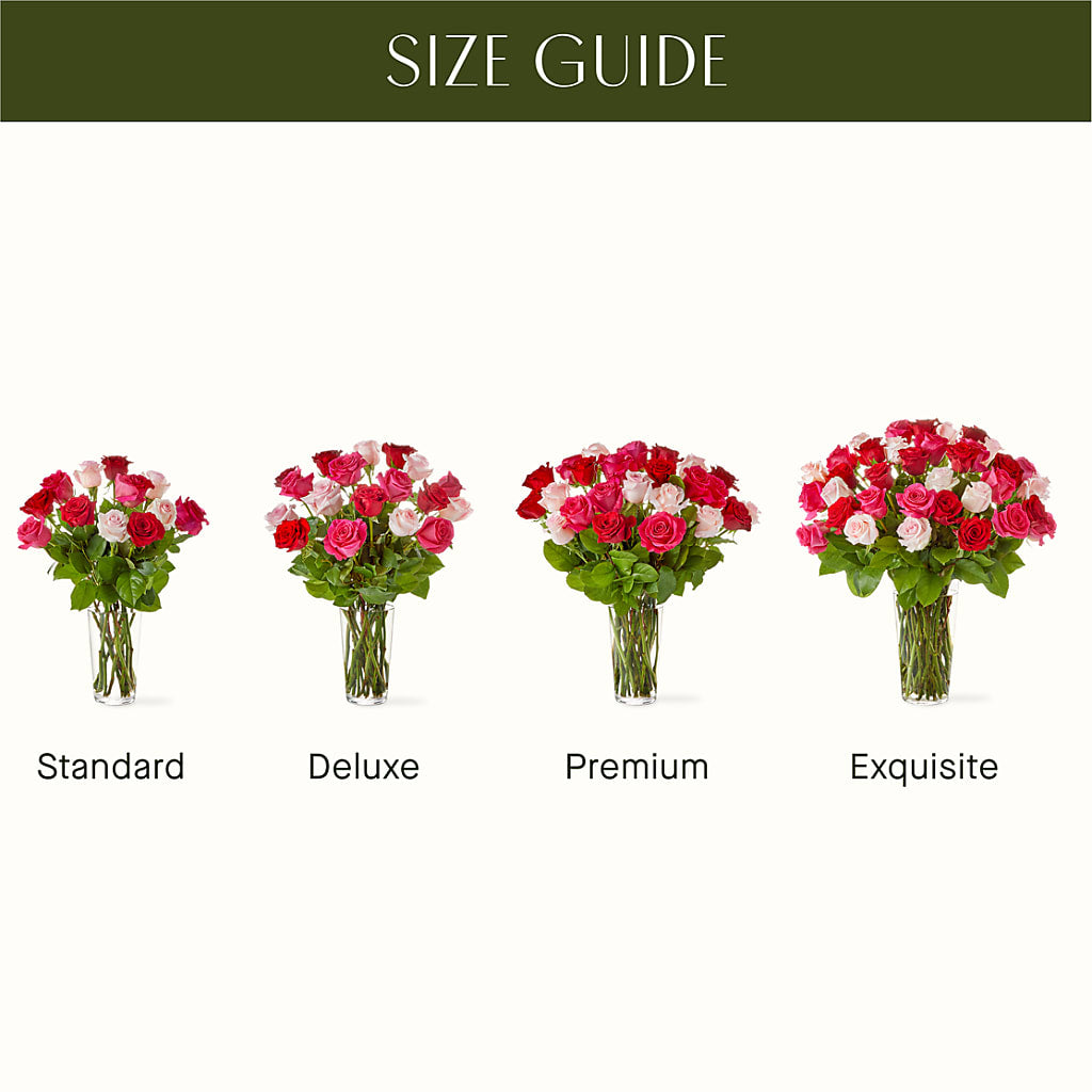 Charming Rose Bouquet –  Sammy Wammy Floral, Montgomery IL