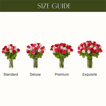 Charming Rose Bouquet –  Sammy Wammy Floral, Montgomery IL