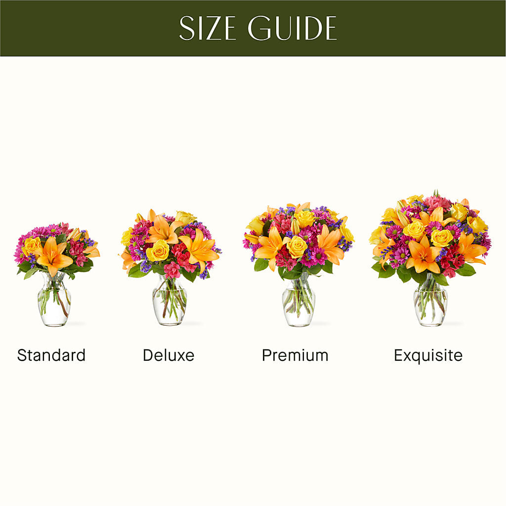 Colorful Visions Bouquet –  Sammy Wammy Floral, Montgomery IL