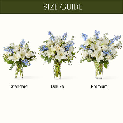 Peace of Mind Bouquet –  Sammy Wammy Floral, Montgomery IL