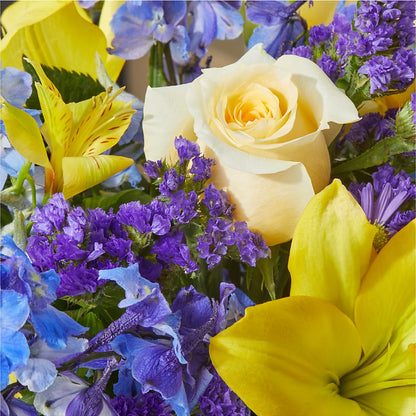 Limoncello Bouquet –  Sammy Wammy Floral, Montgomery IL