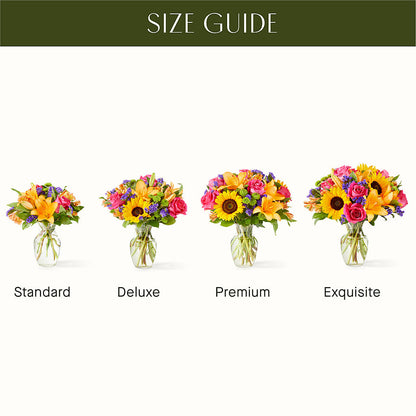 Joyful Bouquet –  Sammy Wammy Floral, Montgomery IL
