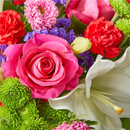 Quality Time Bouquet –  Sammy Wammy Floral, Montgomery IL