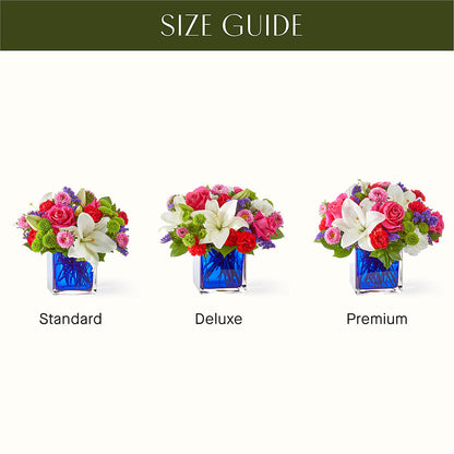 Quality Time Bouquet –  Sammy Wammy Floral, Montgomery IL