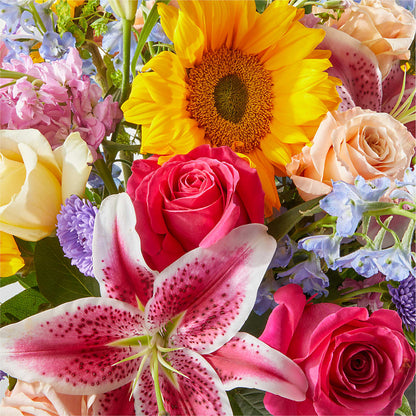 Dreamy Meadows Bouquet –  Sammy Wammy Floral, Montgomery IL