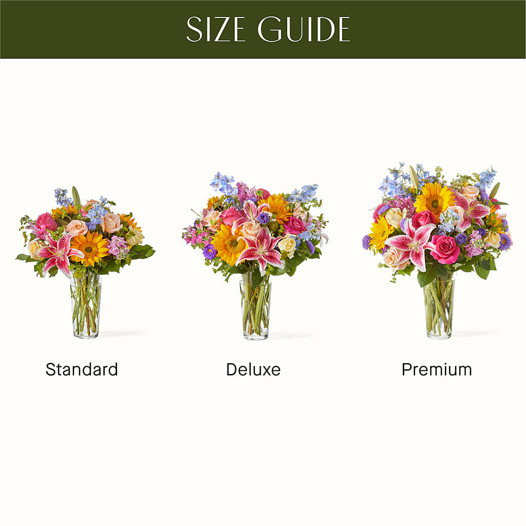 Dreamy Meadows Bouquet –  Sammy Wammy Floral, Montgomery IL
