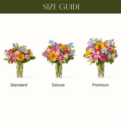 Dreamy Meadows Bouquet –  Sammy Wammy Floral, Montgomery IL
