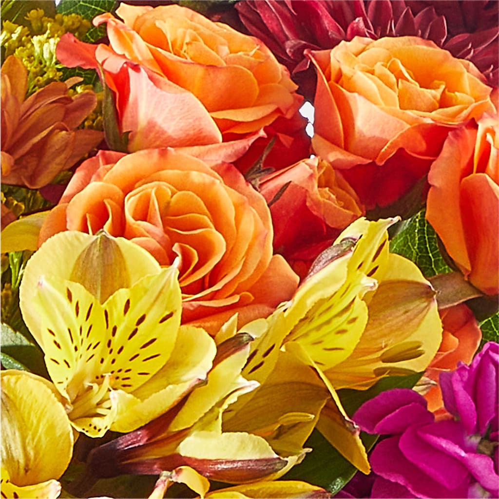 Amber Muse Bouquet –  Sammy Wammy Floral, Montgomery IL
