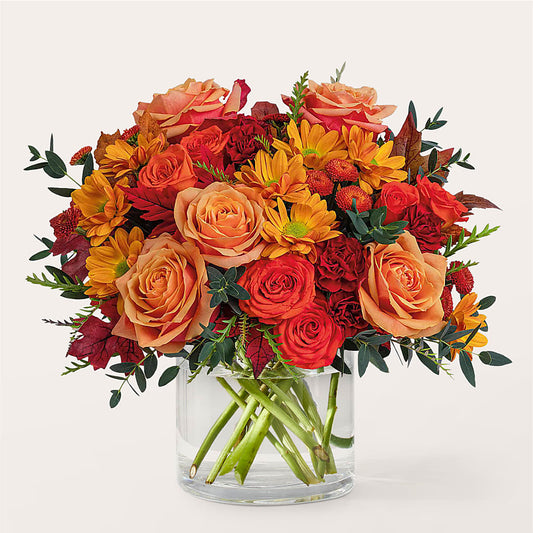 Sweet as Cinnamon Bouquet –  Sammy Wammy Floral, Montgomery IL
