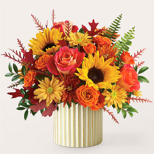 Fall Campfire Bouquet –  Sammy Wammy Floral, Montgomery IL