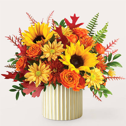 Fall Campfire Bouquet –  Sammy Wammy Floral, Montgomery IL