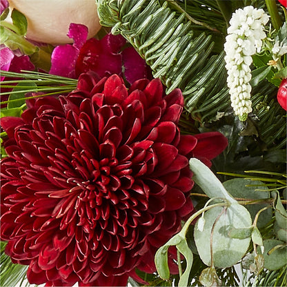 Cranberry Fizz Bouquet –  Sammy Wammy Floral, Montgomery IL