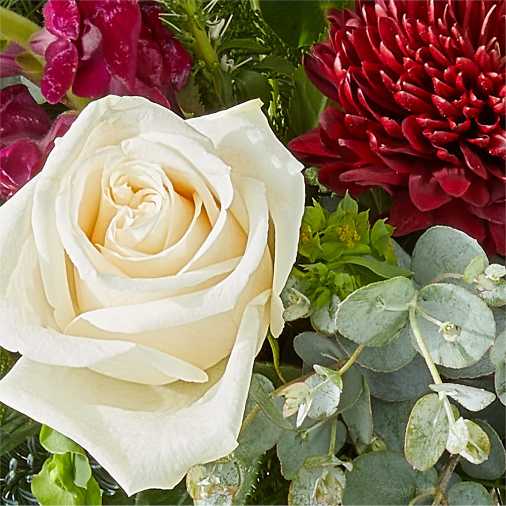 Cranberry Fizz Bouquet –  Sammy Wammy Floral, Montgomery IL