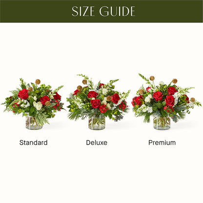 Deck the Halls Bouquet –  Sammy Wammy Floral, Montgomery IL