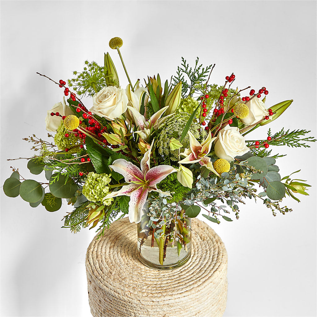 Berry & Bright Bouquet –  Sammy Wammy Floral, Montgomery IL
