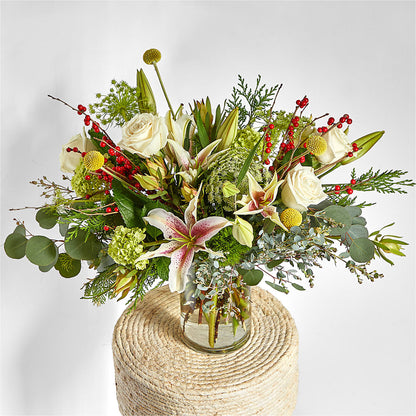 Berry & Bright Bouquet –  Sammy Wammy Floral, Montgomery IL