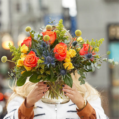 Disco Bouquet –  Sammy Wammy Floral, Montgomery IL