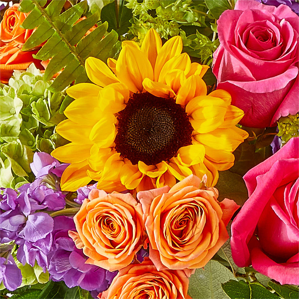 Vibrant Greetings Bouquet –  Sammy Wammy Floral, Montgomery IL