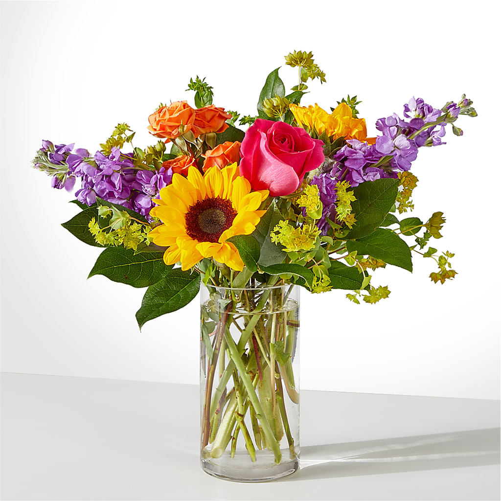 Vibrant Greetings Bouquet –  Sammy Wammy Floral, Montgomery IL
