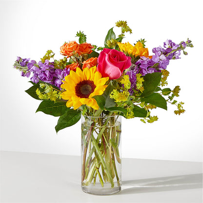 Vibrant Greetings Bouquet –  Sammy Wammy Floral, Montgomery IL