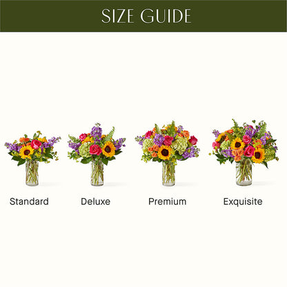 Vibrant Greetings Bouquet –  Sammy Wammy Floral, Montgomery IL