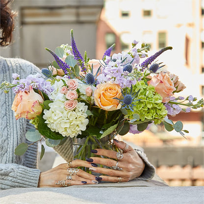 Porch Swing Bouquet –  Sammy Wammy Floral, Montgomery IL