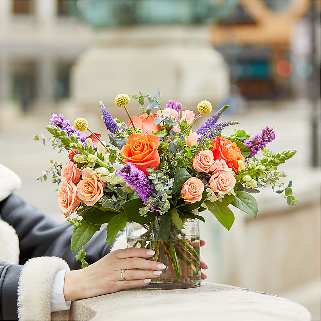 The Standout Bouquet –  Sammy Wammy Floral, Montgomery IL