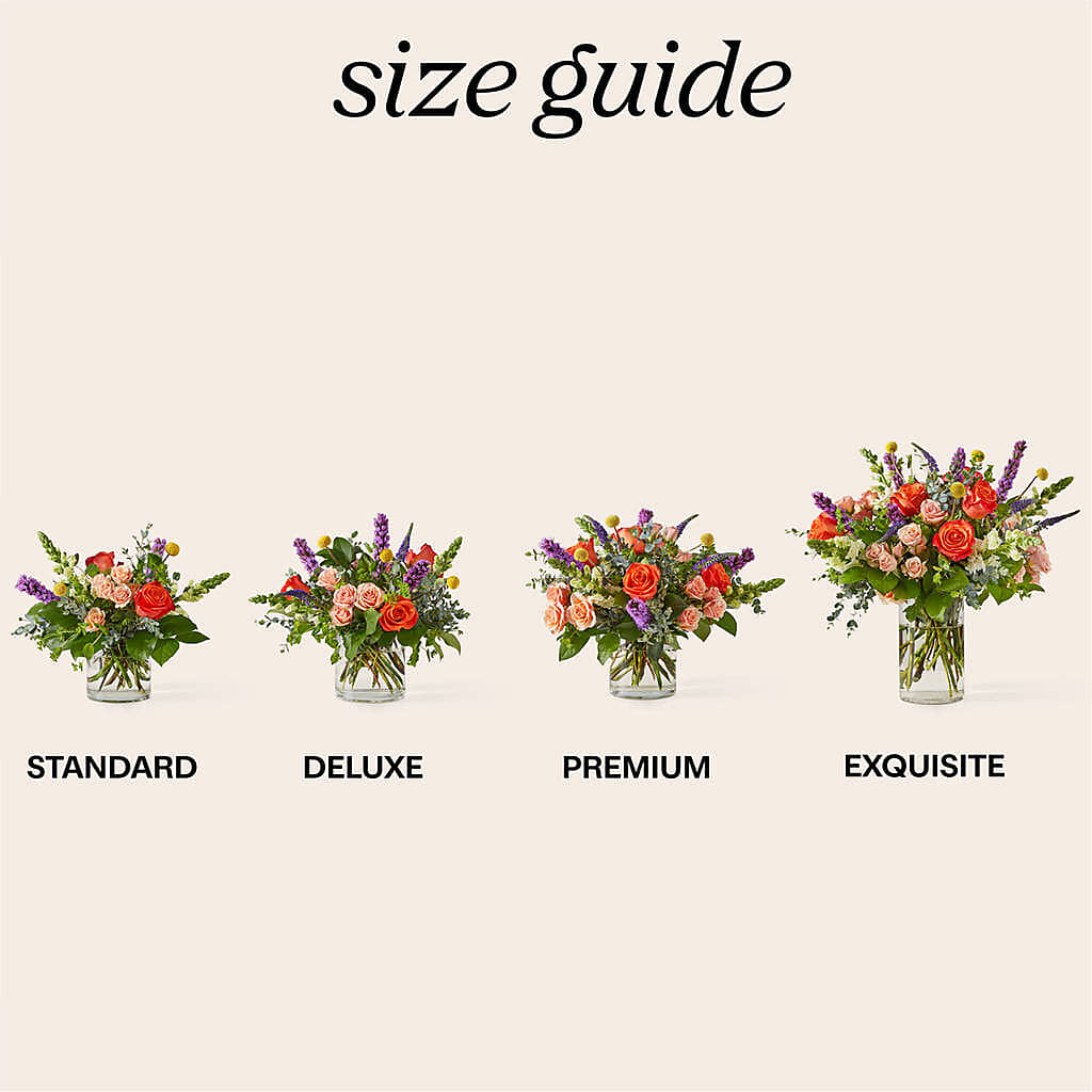 The Standout Bouquet –  Sammy Wammy Floral, Montgomery IL