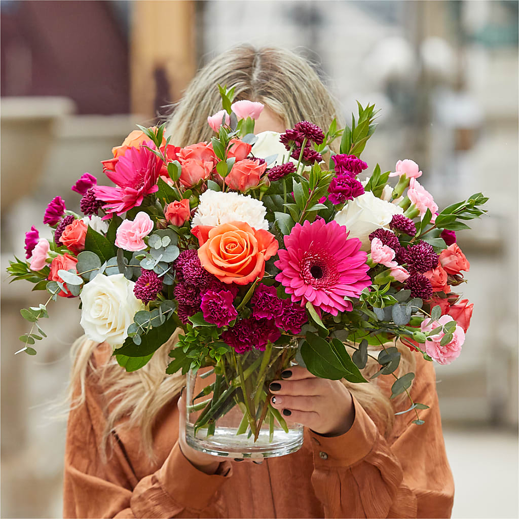 Smell the Roses Bouquet –  Sammy Wammy Floral, Montgomery IL