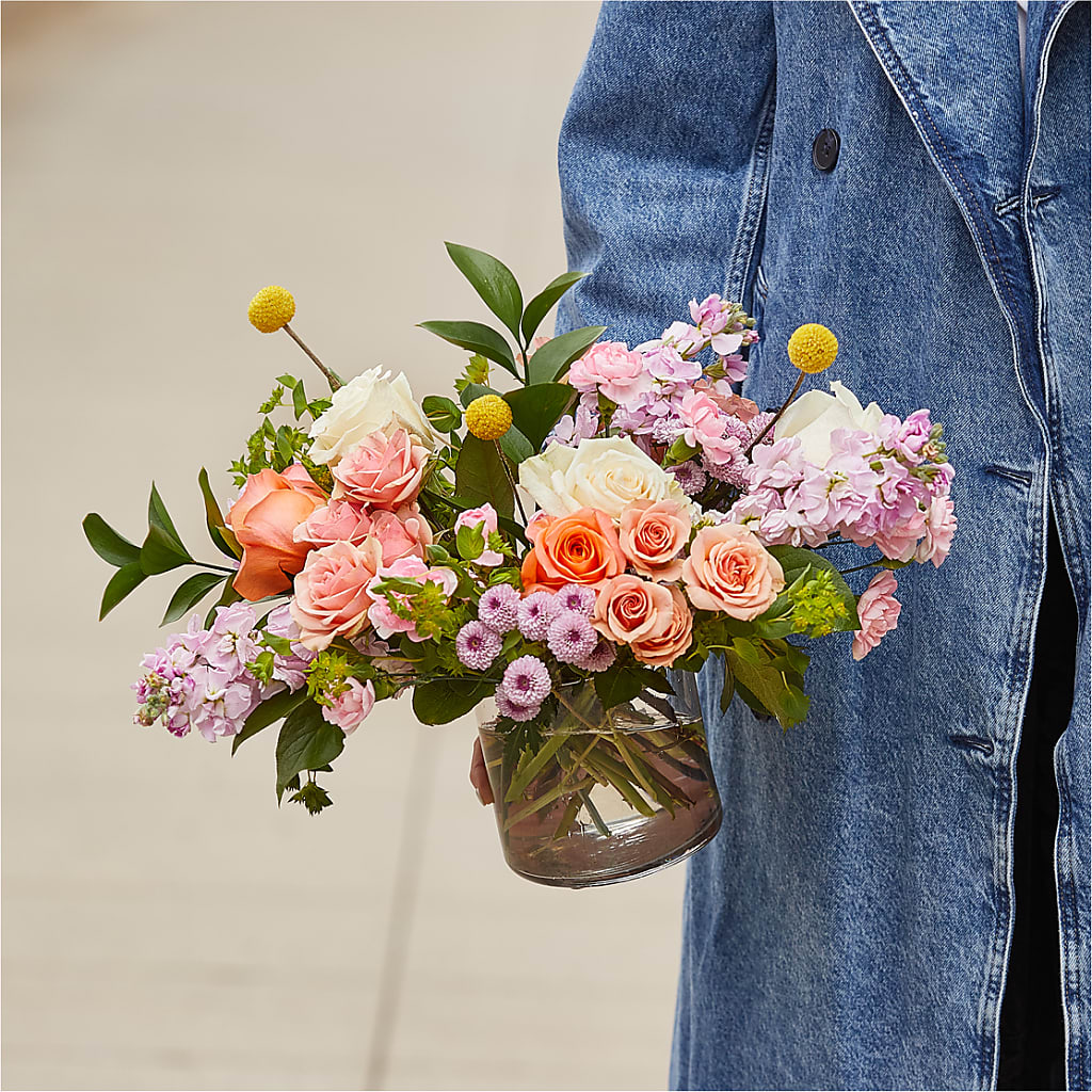 French Market Bouquet –  Sammy Wammy Floral, Montgomery IL