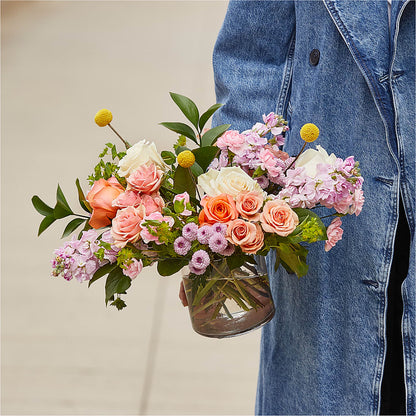 French Market Bouquet –  Sammy Wammy Floral, Montgomery IL