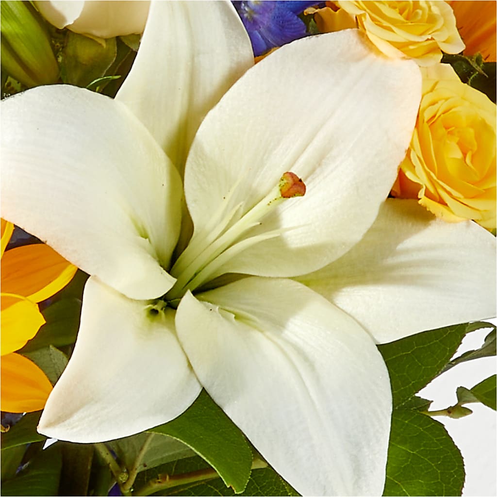 Wonderfully Sunny Bouquet –  Sammy Wammy Floral, Montgomery IL
