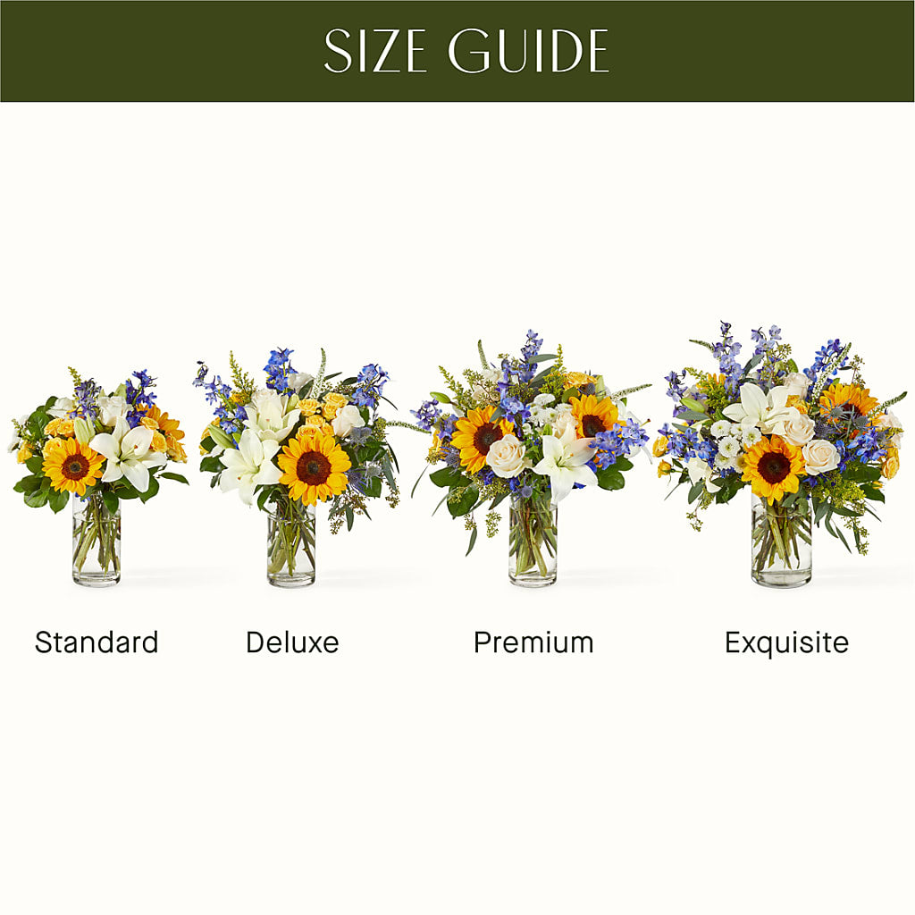 Wonderfully Sunny Bouquet –  Sammy Wammy Floral, Montgomery IL